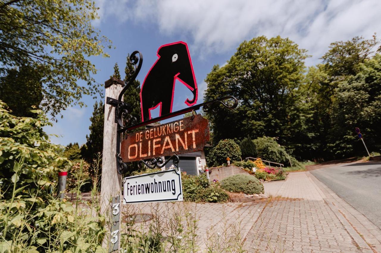 Olifant In Osterode Lägenhet Osterode am Harz Exteriör bild