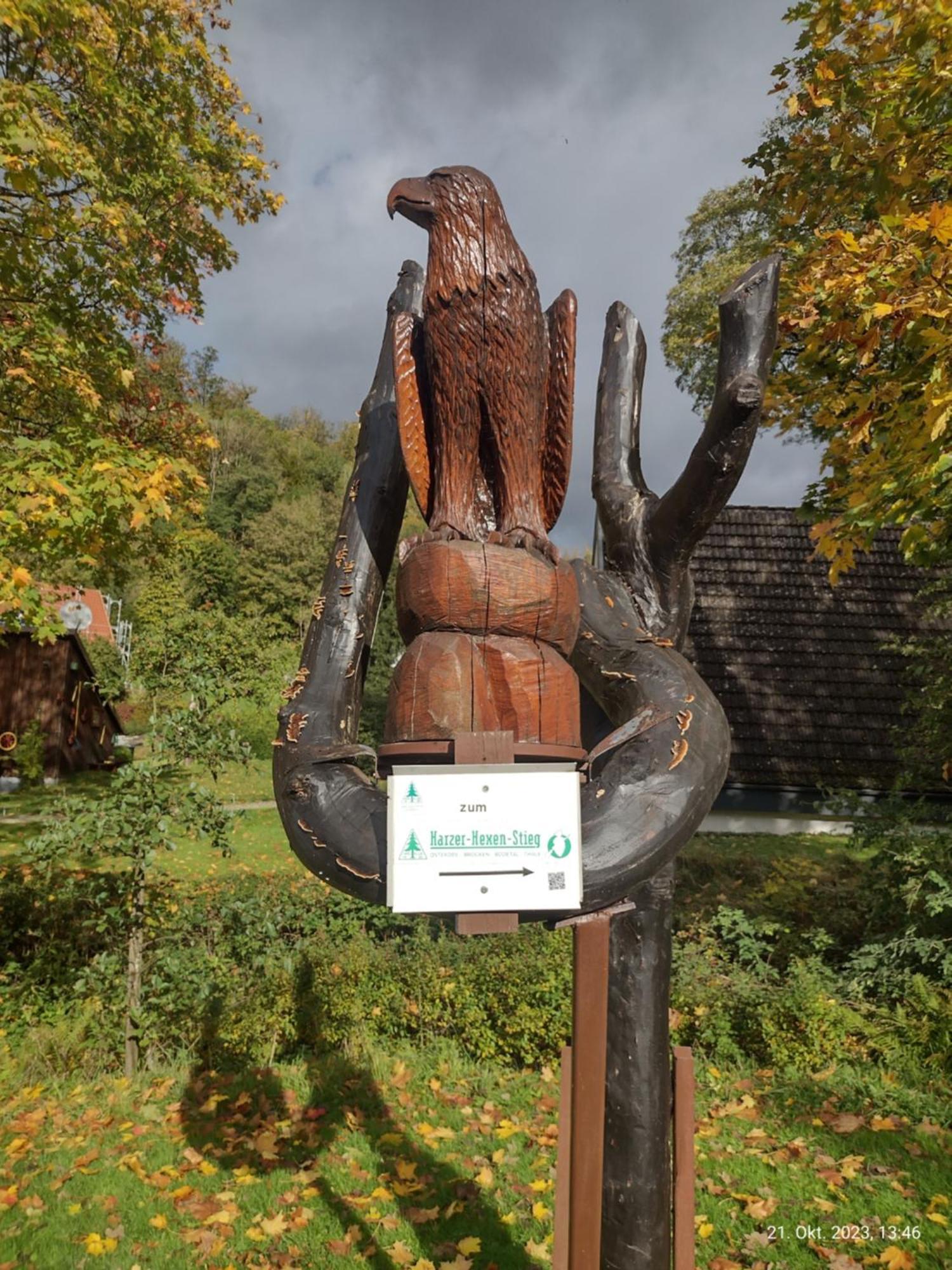 Olifant In Osterode Lägenhet Osterode am Harz Exteriör bild