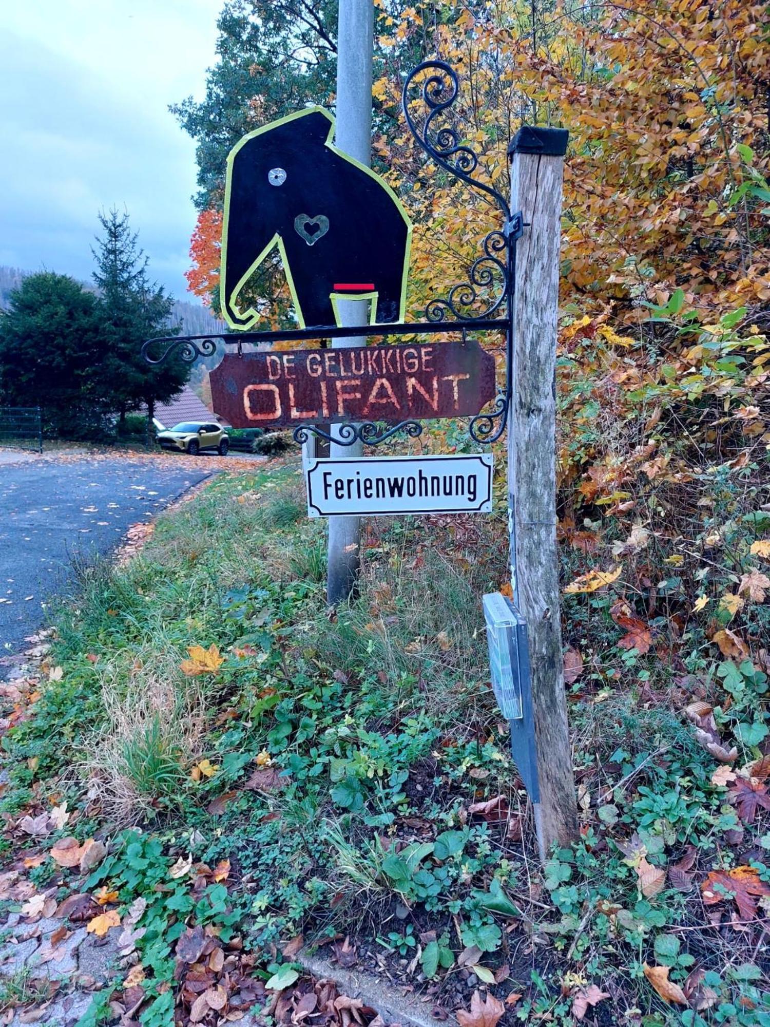 Olifant In Osterode Lägenhet Osterode am Harz Exteriör bild
