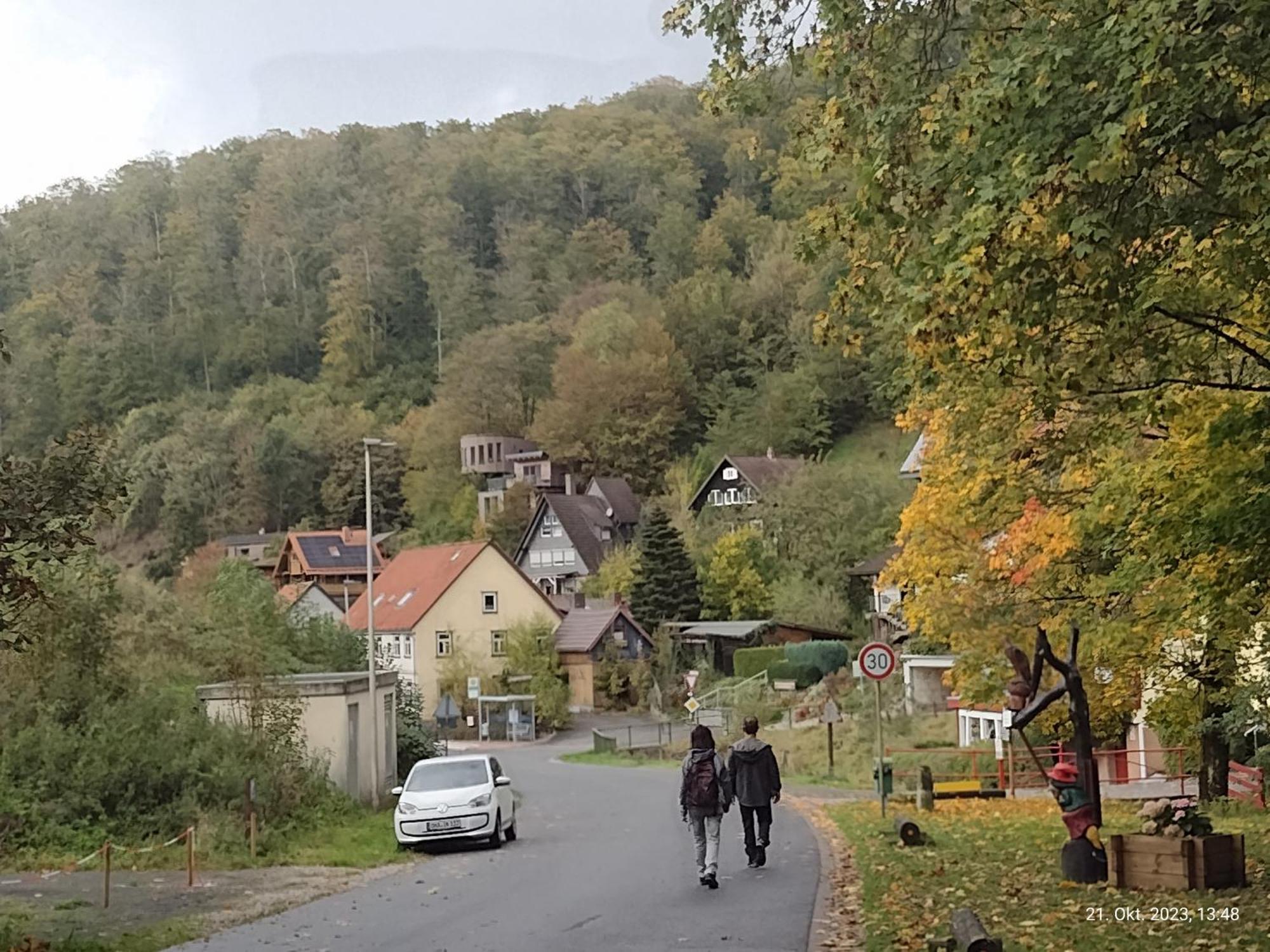 Olifant In Osterode Lägenhet Osterode am Harz Exteriör bild