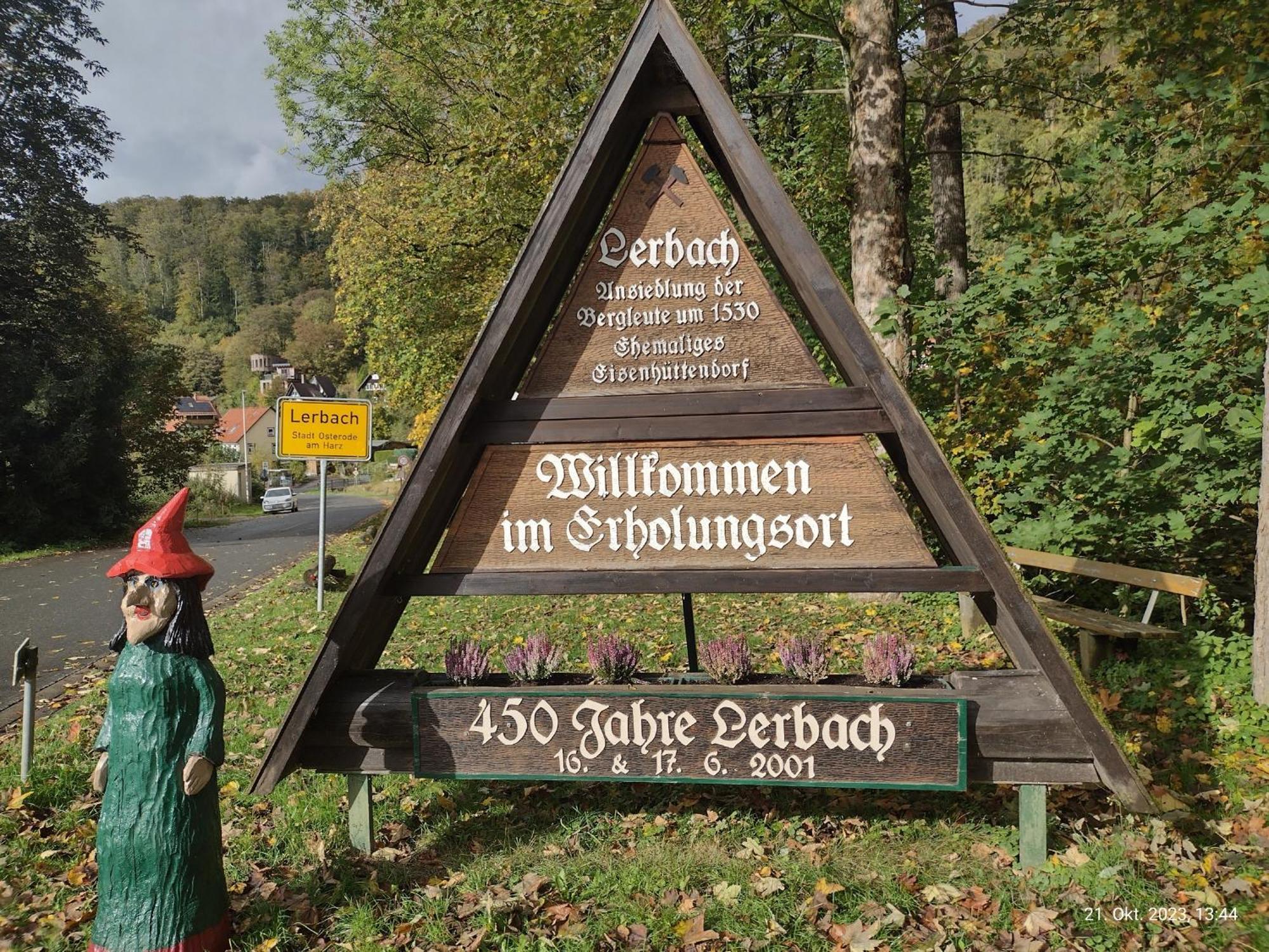 Olifant In Osterode Lägenhet Osterode am Harz Exteriör bild